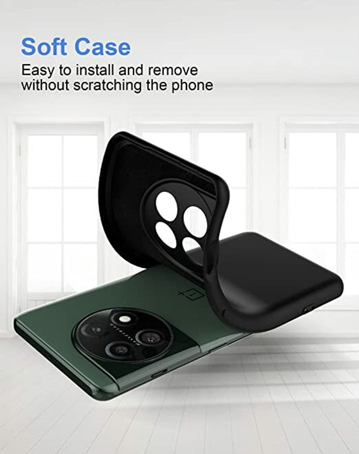 Image of GLOBALCASE Back Cover for OnePlus 11R 5G