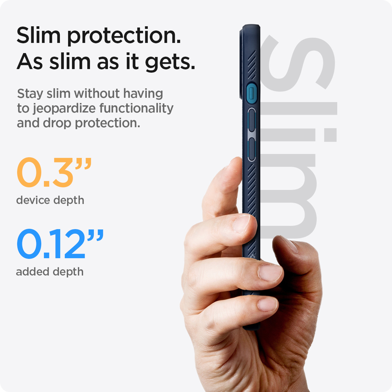 Image of Spigen Back Cover for Apple iPhone 13