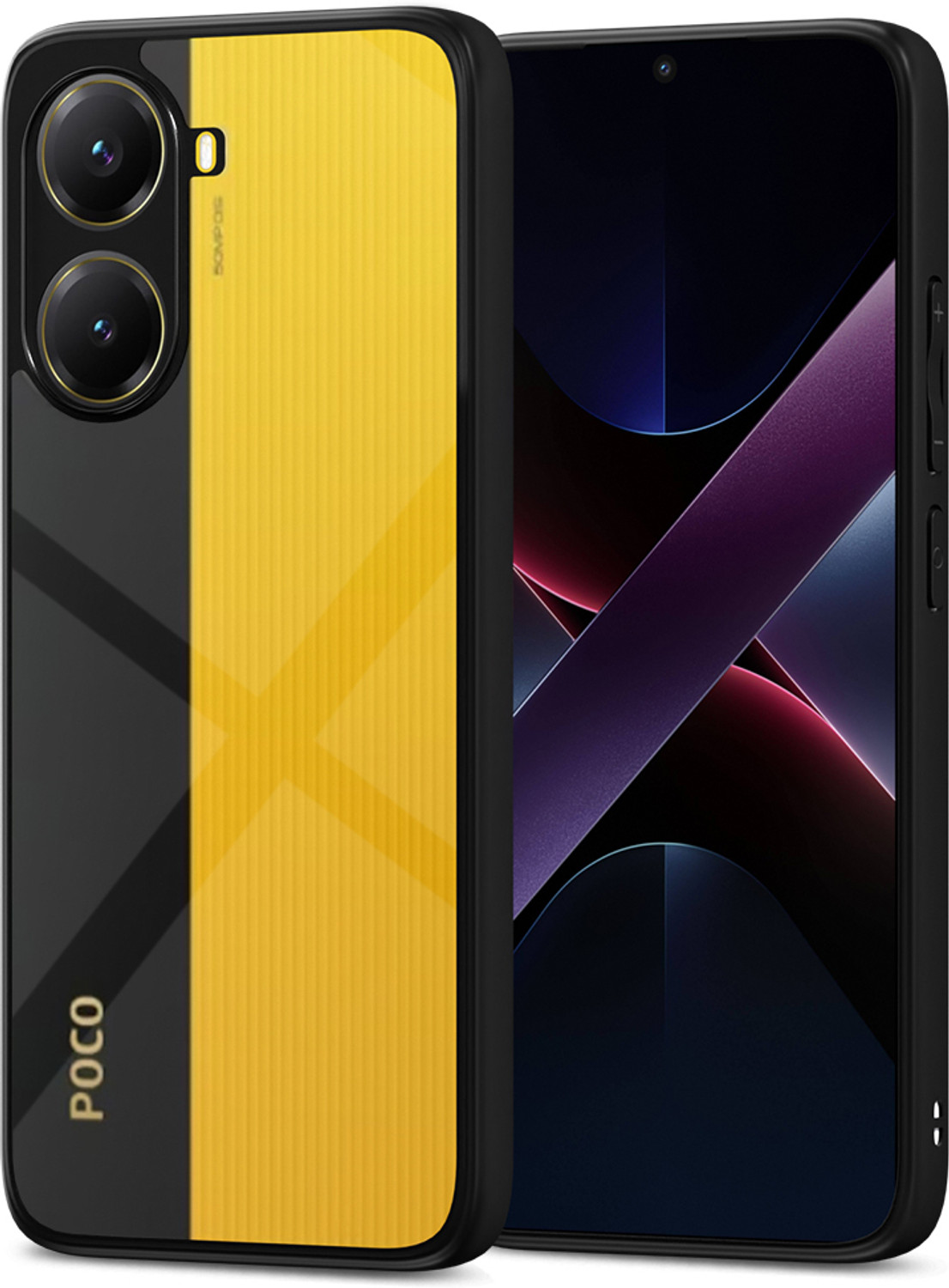 Image of Pikkme Back Cover for POCO X7 Pro 5G