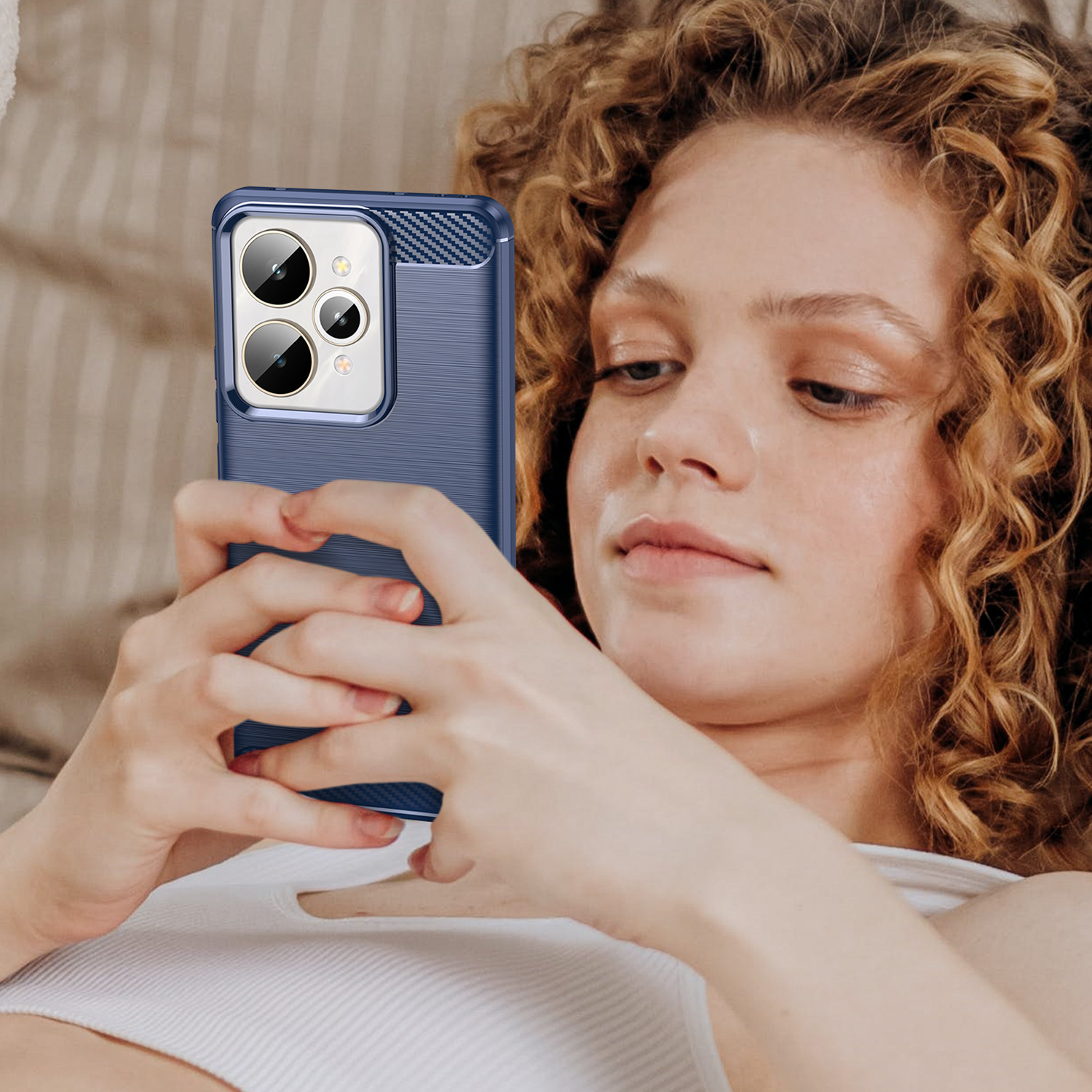 Image of Cover Alive Back Cover for Realme 15 5G