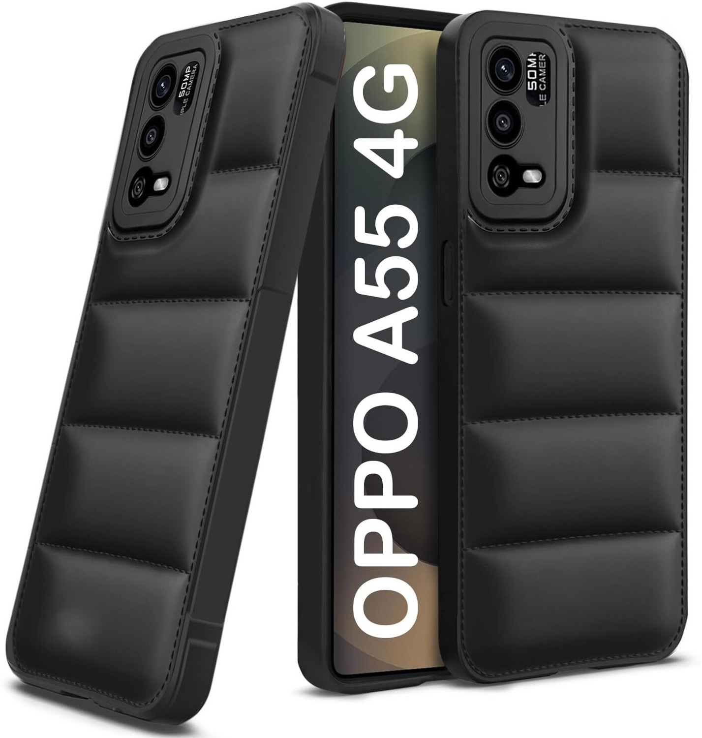 Image of CASEHYP Back Cover for Oppo A55 4G