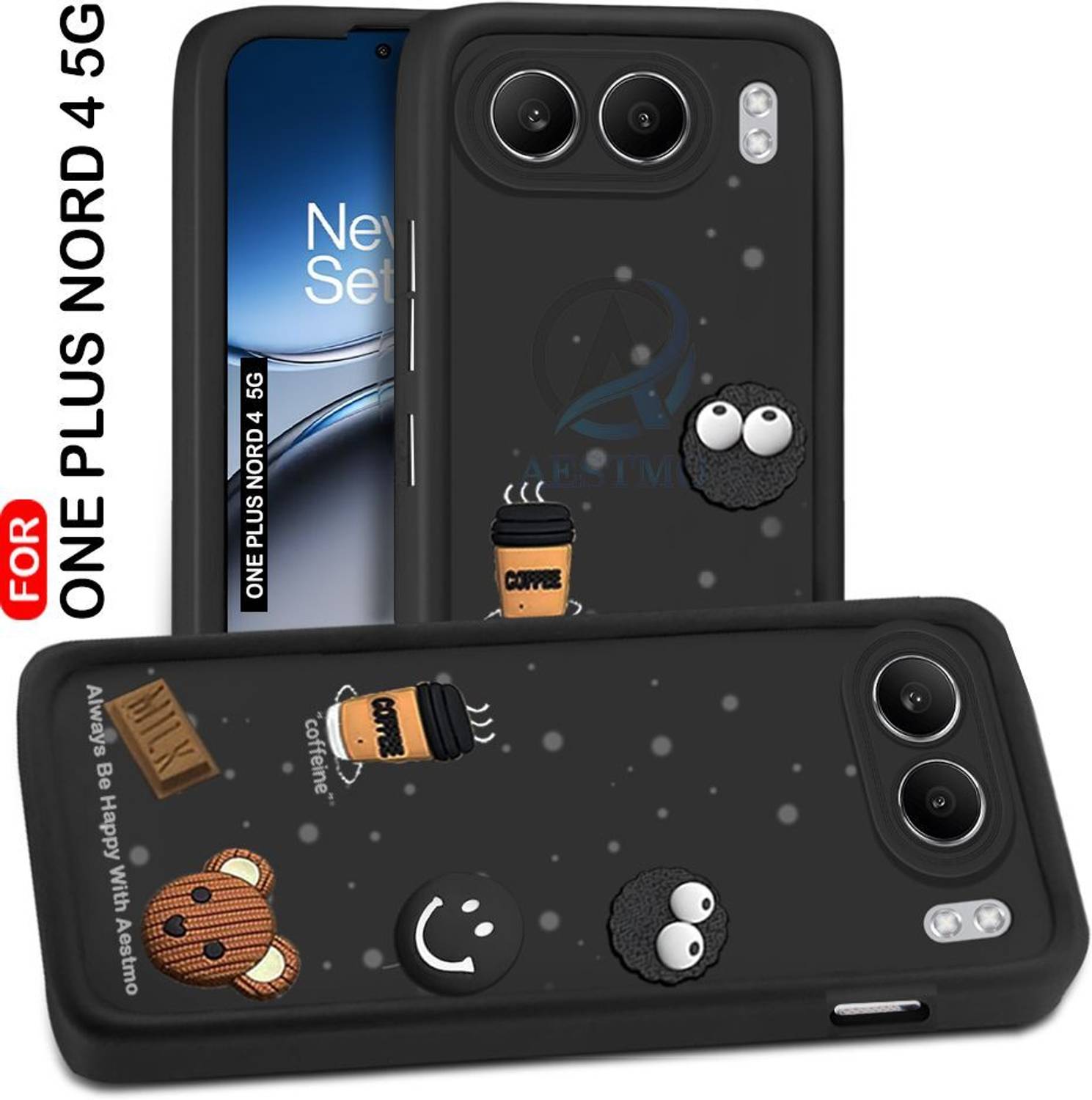 AESTMO Back Cover for OnePlus Nord 4 5G - AESTMO : Flipkart.com