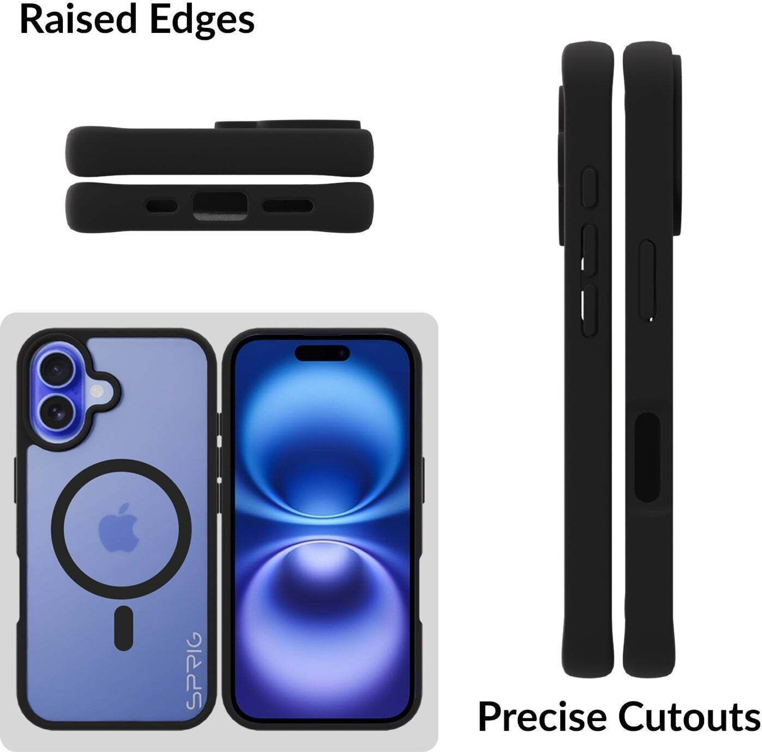 Image of Sprig Back Cover for Apple iPhone 17, iPhone 17