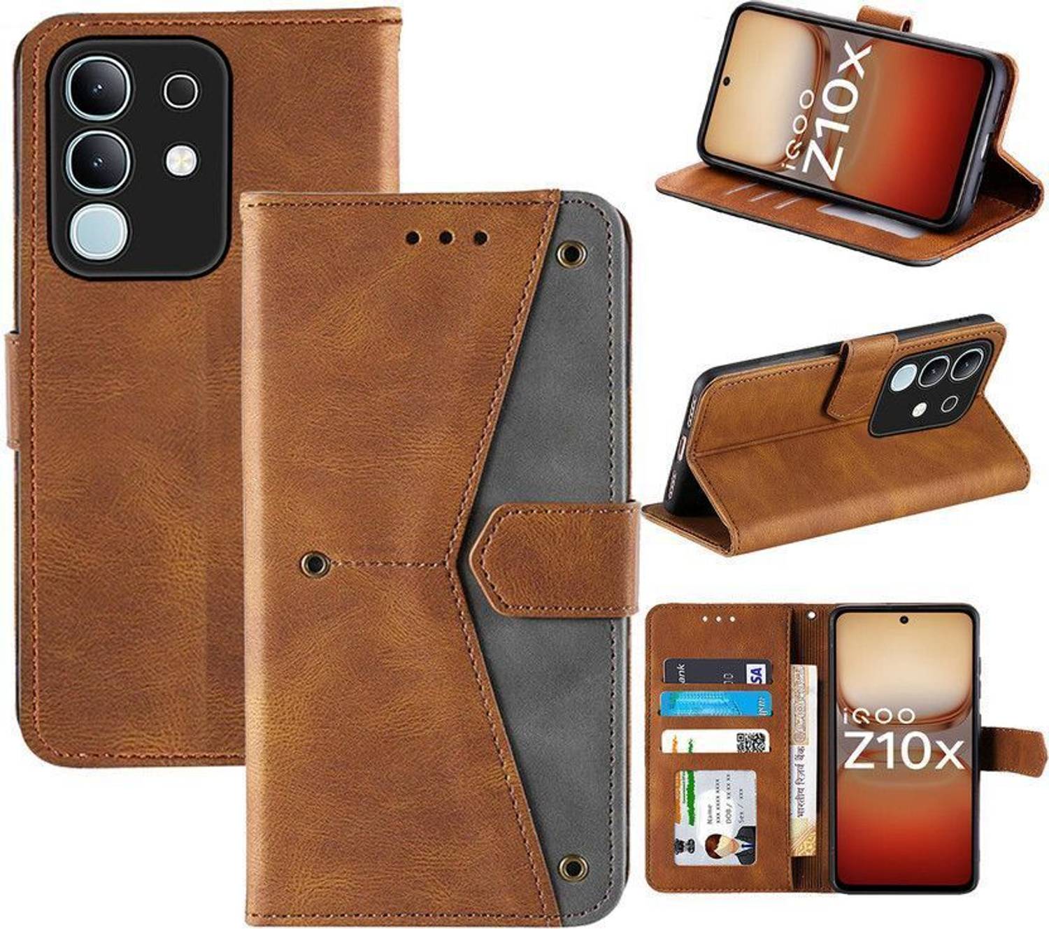 Aleppo Back Cover for iQOO Z10X 5G, vivo T4x 5G, Vivo Y31 Pro 5G