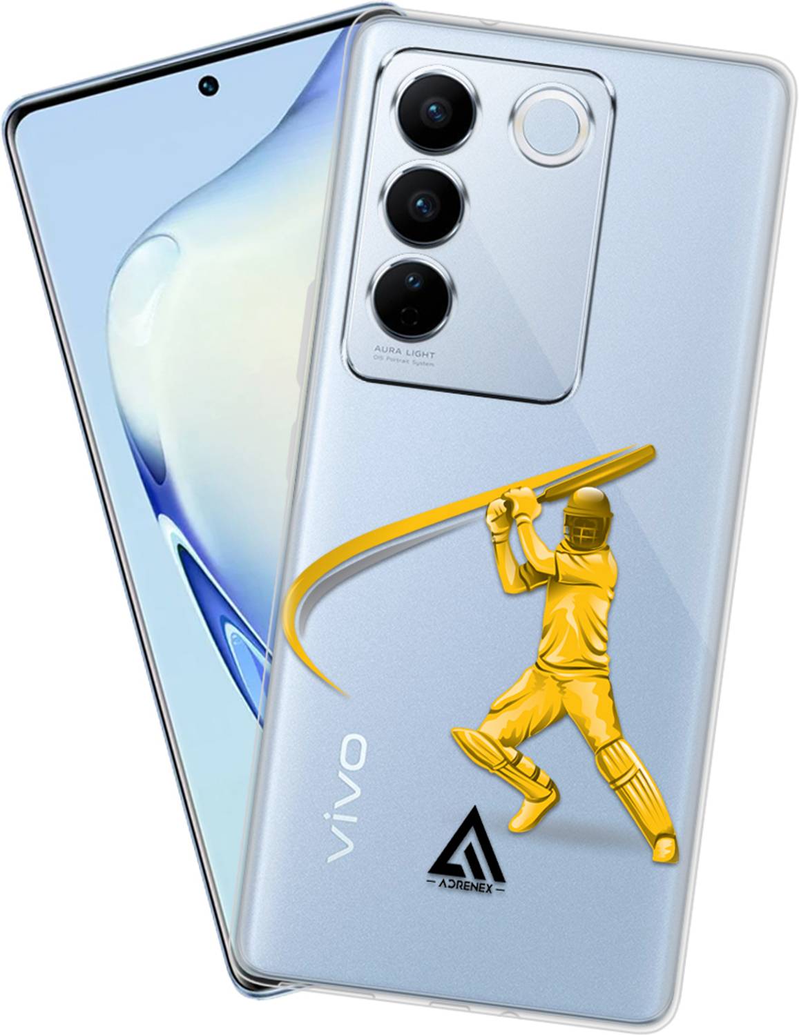 Adrenex Back Cover for vivo V27