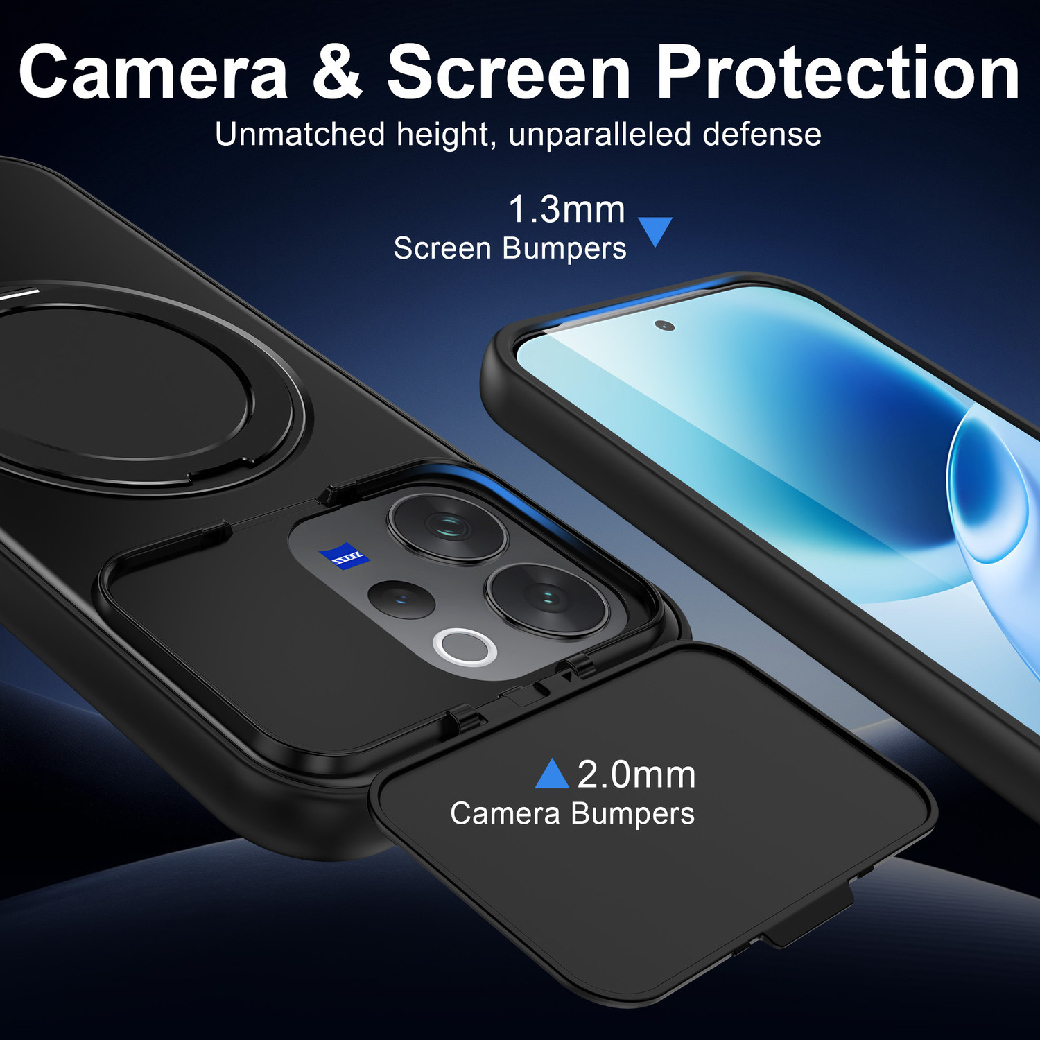 Image of KWINE CASE Back Cover for Vivo V70 Elite 5G