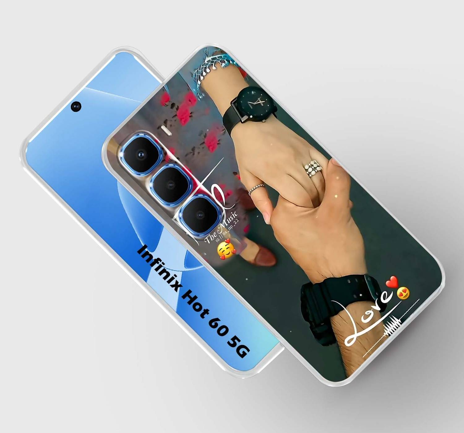 Artage Back Cover for Infinix Hot 60 5G