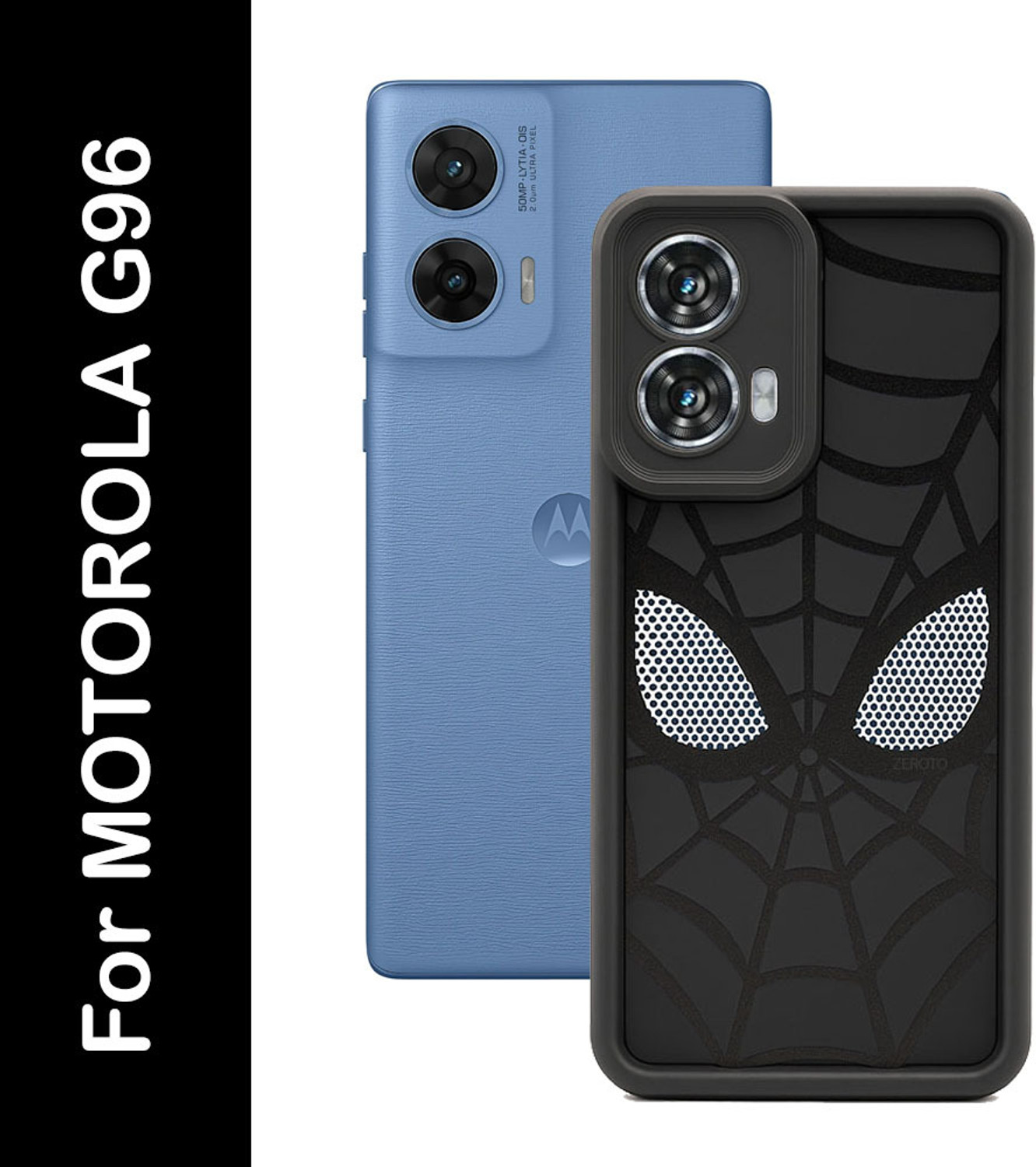 Image of NIBON Back Cover for MOTOROLA G96 5G, MOTOROLA G96