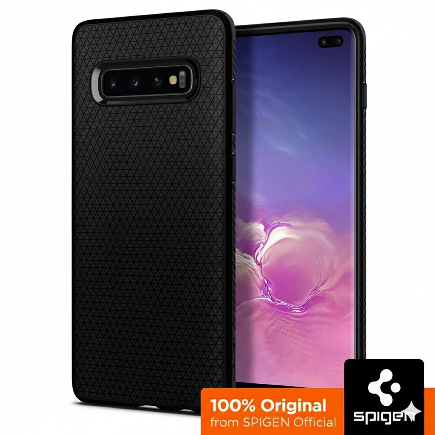 Image of Spigen Liquid Air Back Cover for Samsung Galaxy S10+