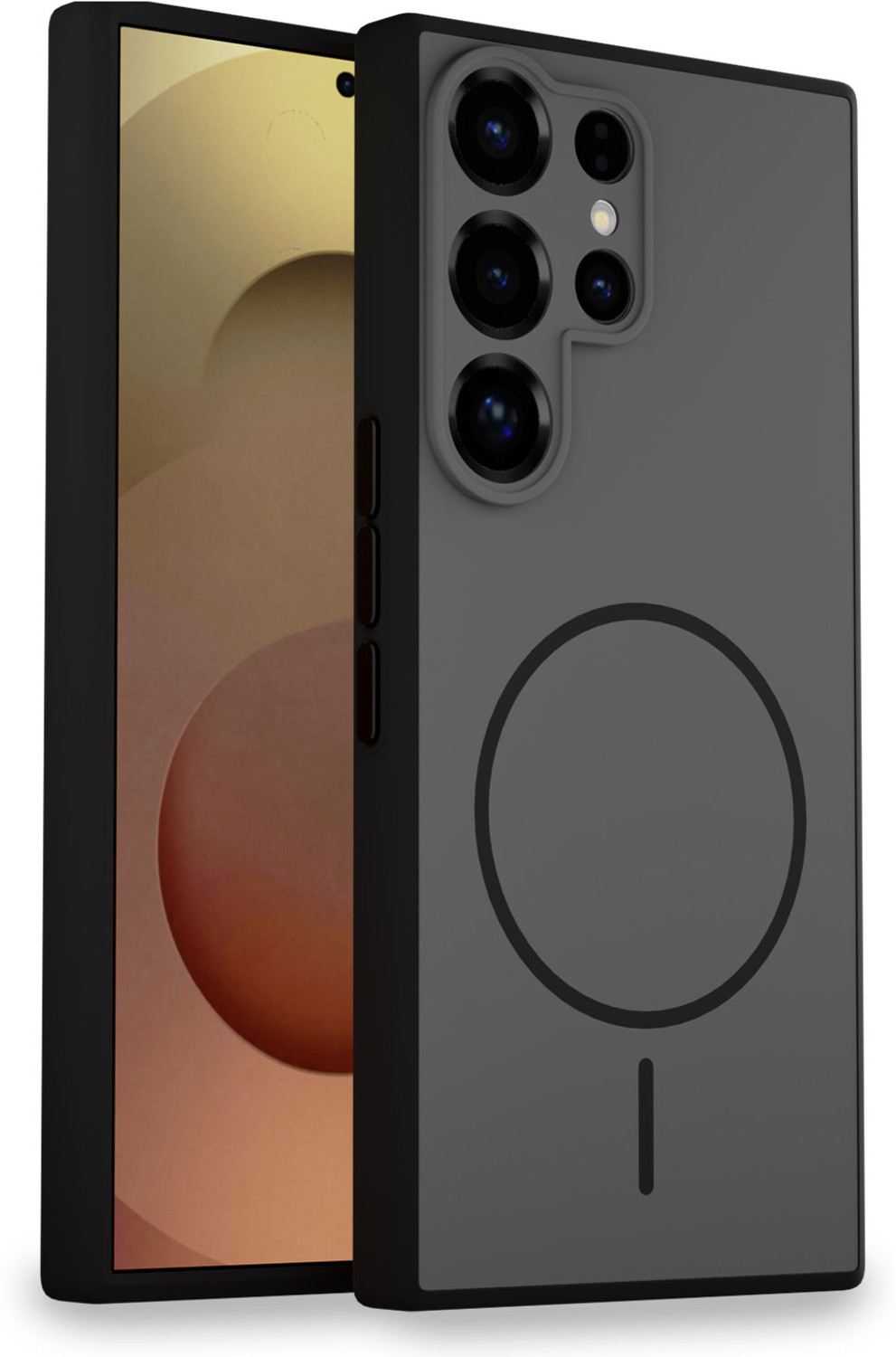Image of KartV Back Cover for Samsung Galaxy S23 Ultra 5G