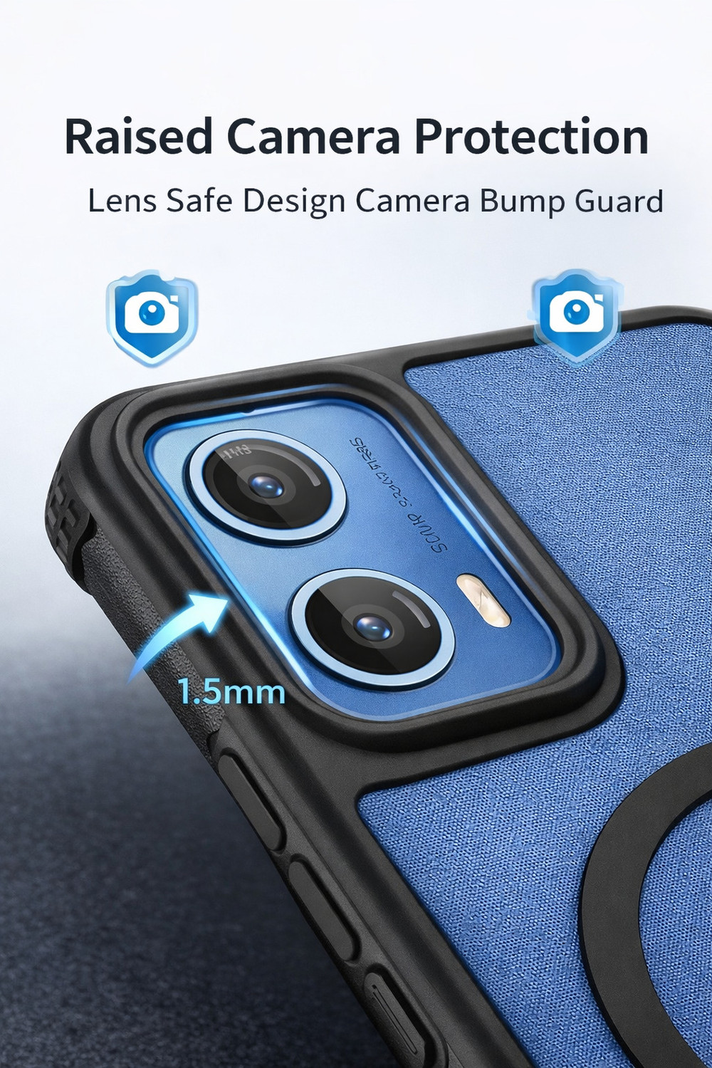 Image of Accesories Legacy Back Cover for Moto G45 5G / Moto G34 5G