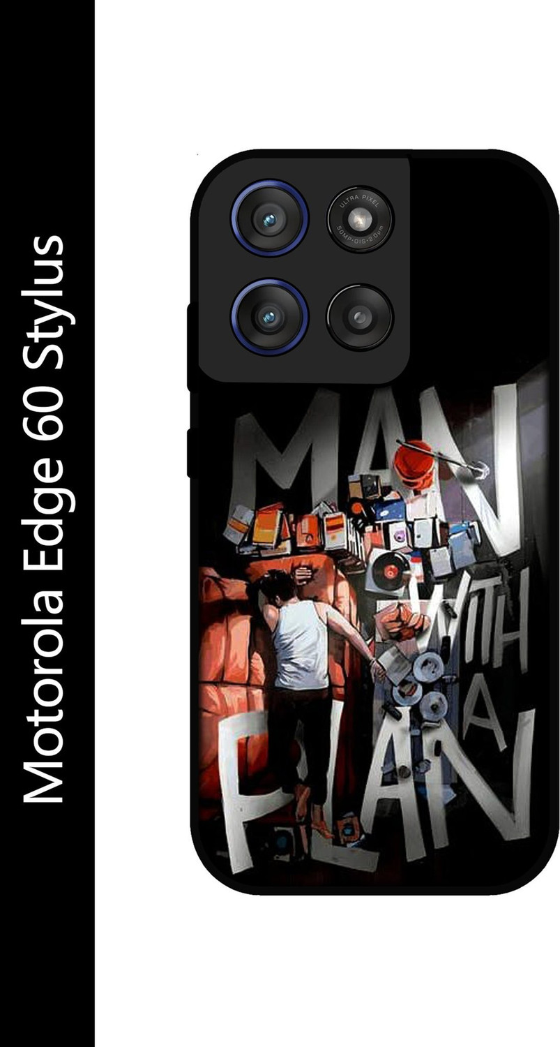 Image of Smutty Back Cover for MOTOROLA Edge 60 Stylus