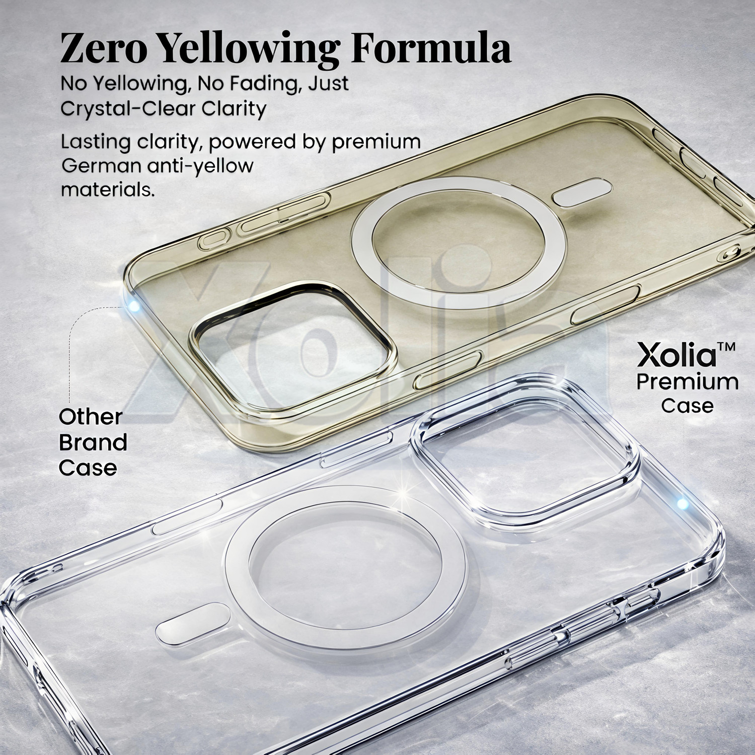 Image of Xolia Back Cover for OPPO Find X9 5G