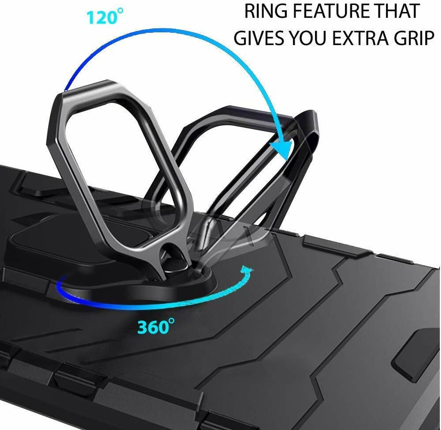 Image of BOZTI Back Cover for Realme 2 Pro, Realme U1