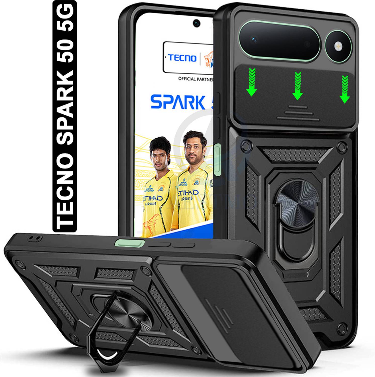 AESTMO Back Cover for Tecno Spark 50 5G - AESTMO : Flipkart.com
