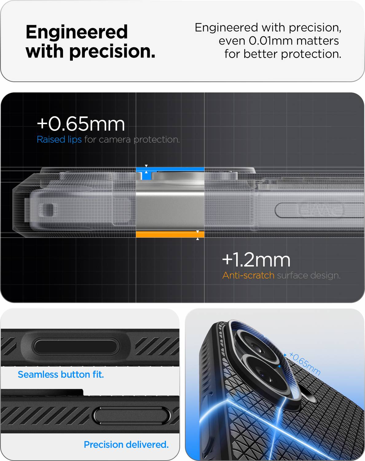 Spigen Liquid Air Back Cover for iPhone 17 - Image 4