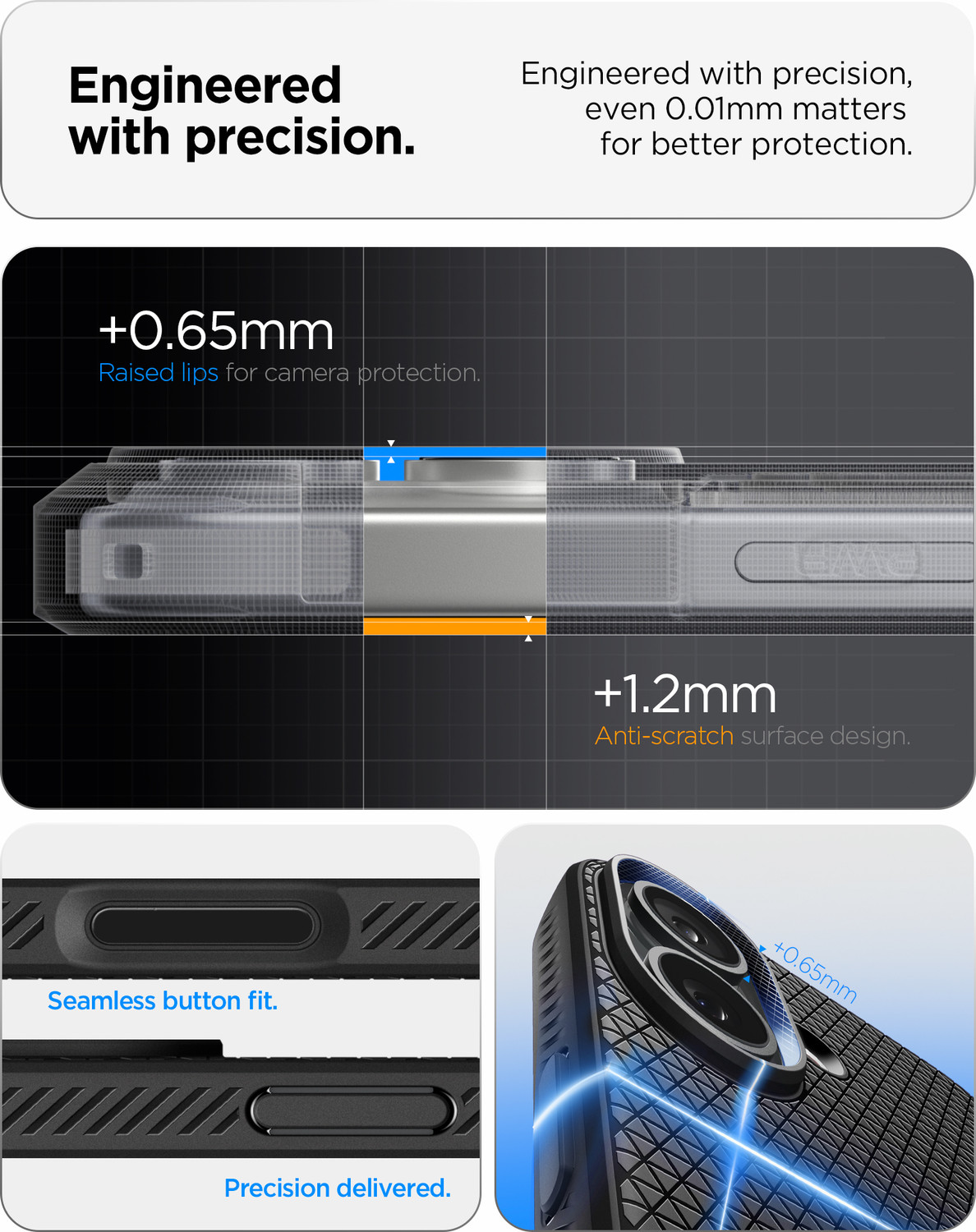 Image of Spigen Liquid Air Back Cover for iPhone 17