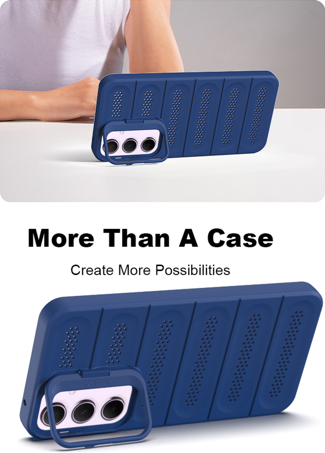 Image of KartV Back Cover for Samsung Galaxy A35 5G, Samsung A35