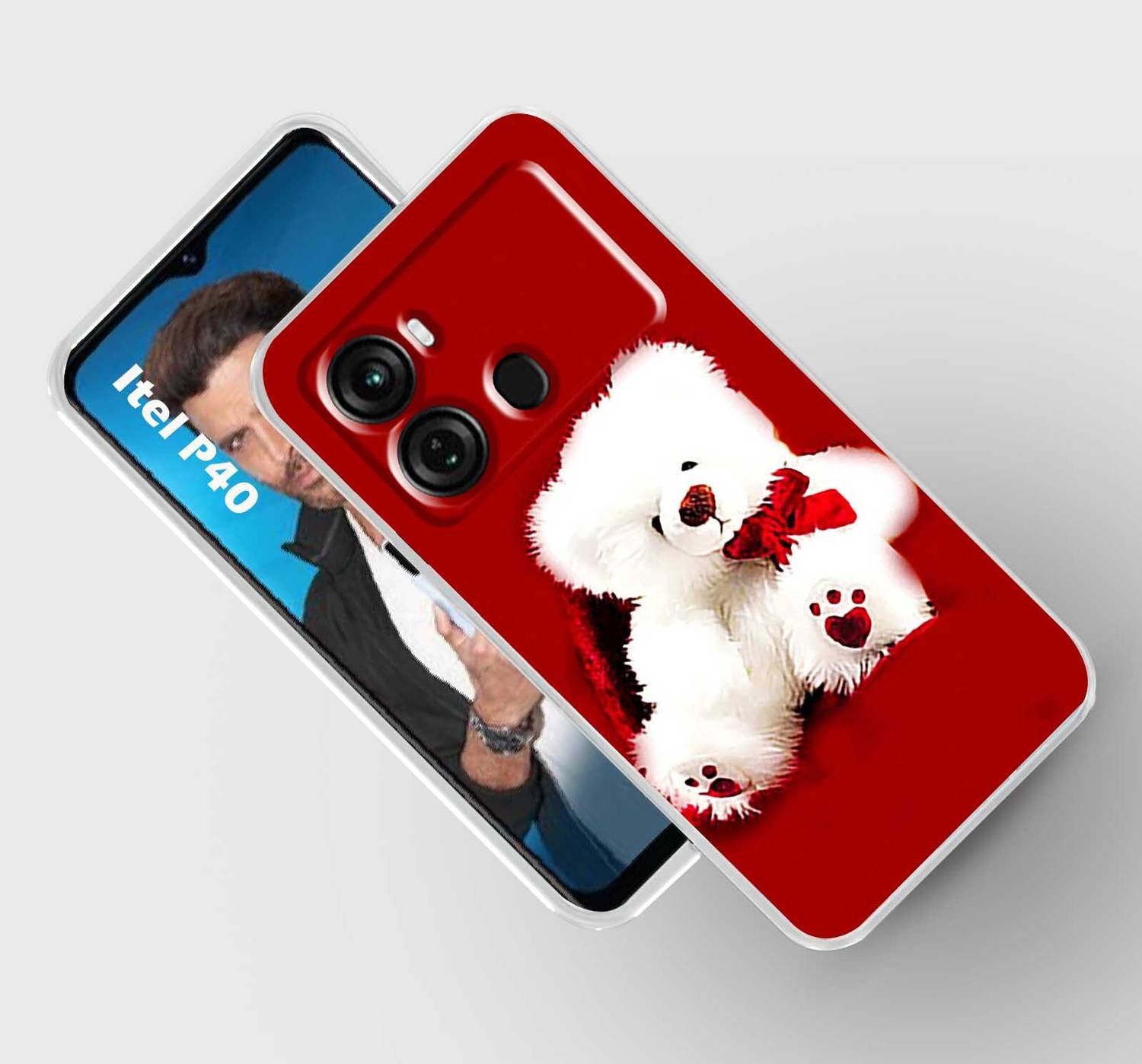 Artage Back Cover for itel P40