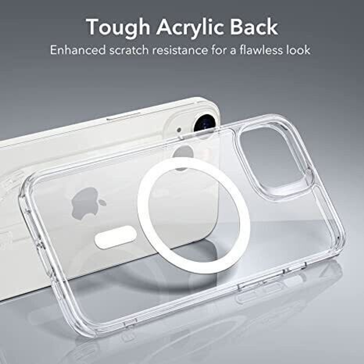 Image of Magsafe Back Cover for Classic Hybrid Magnetic Case for iPhone 14