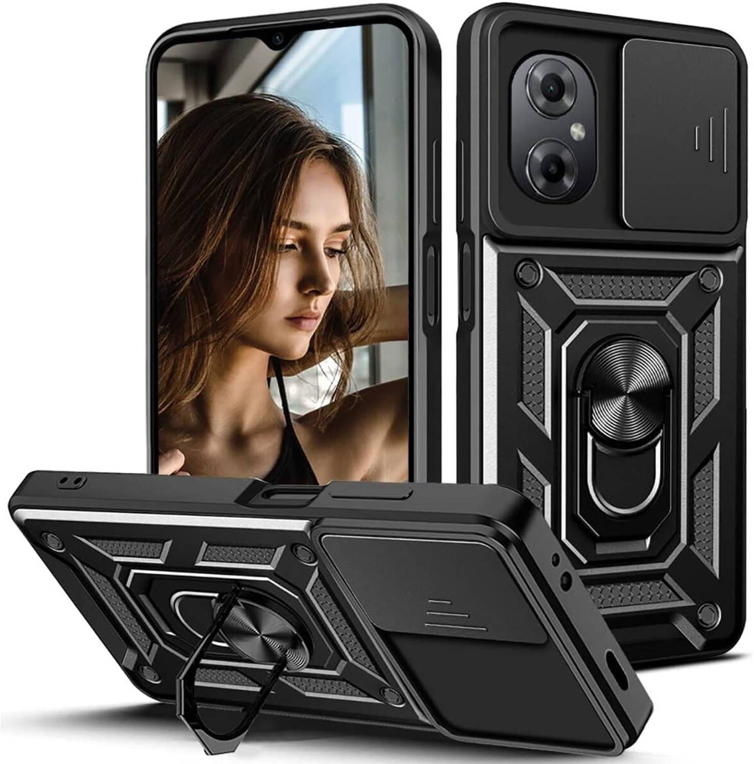 Kypo Back Cover for Poco M4 5G