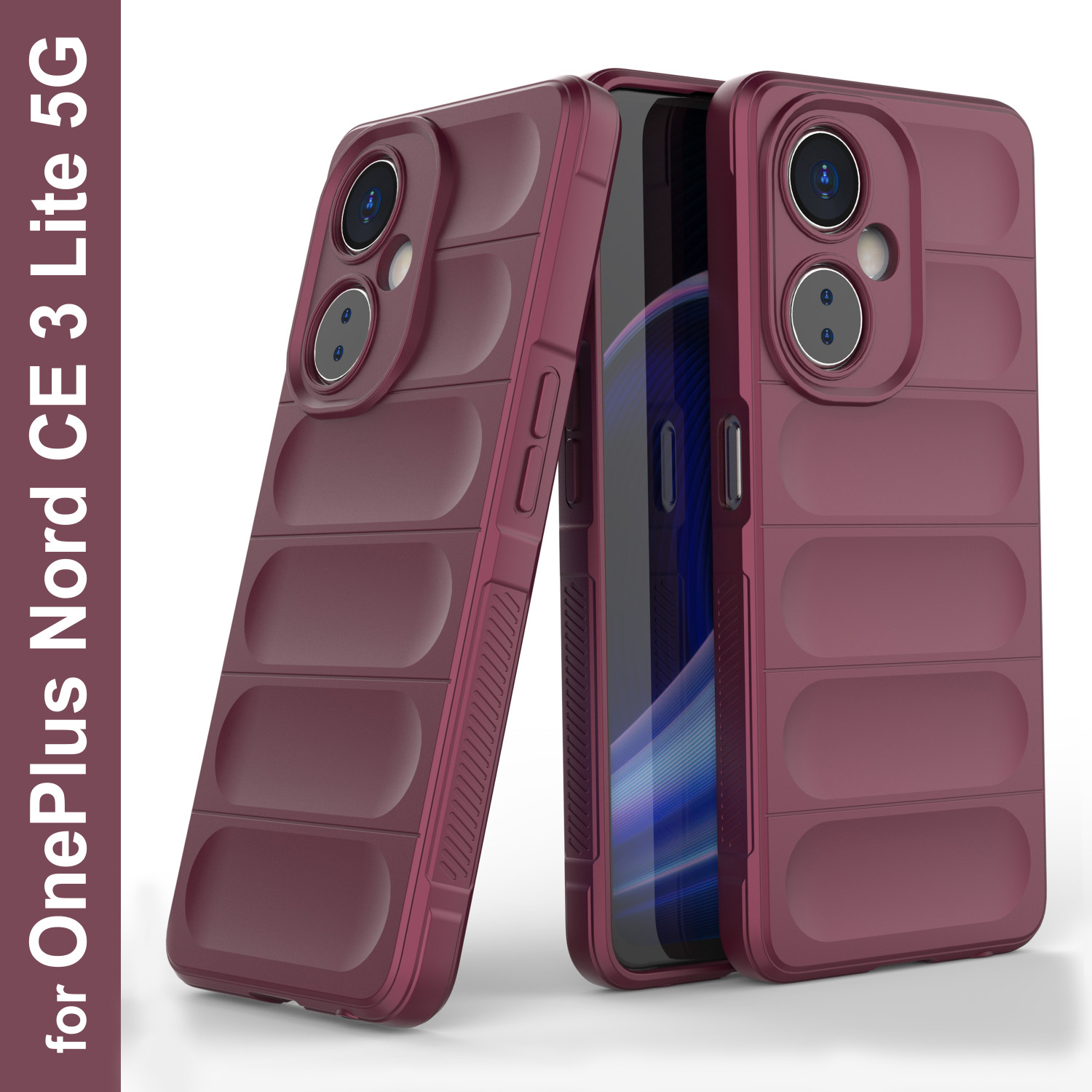Image of GLOBAL NOMAD Back Cover for OnePlus Nord CE 3 Lite 5G