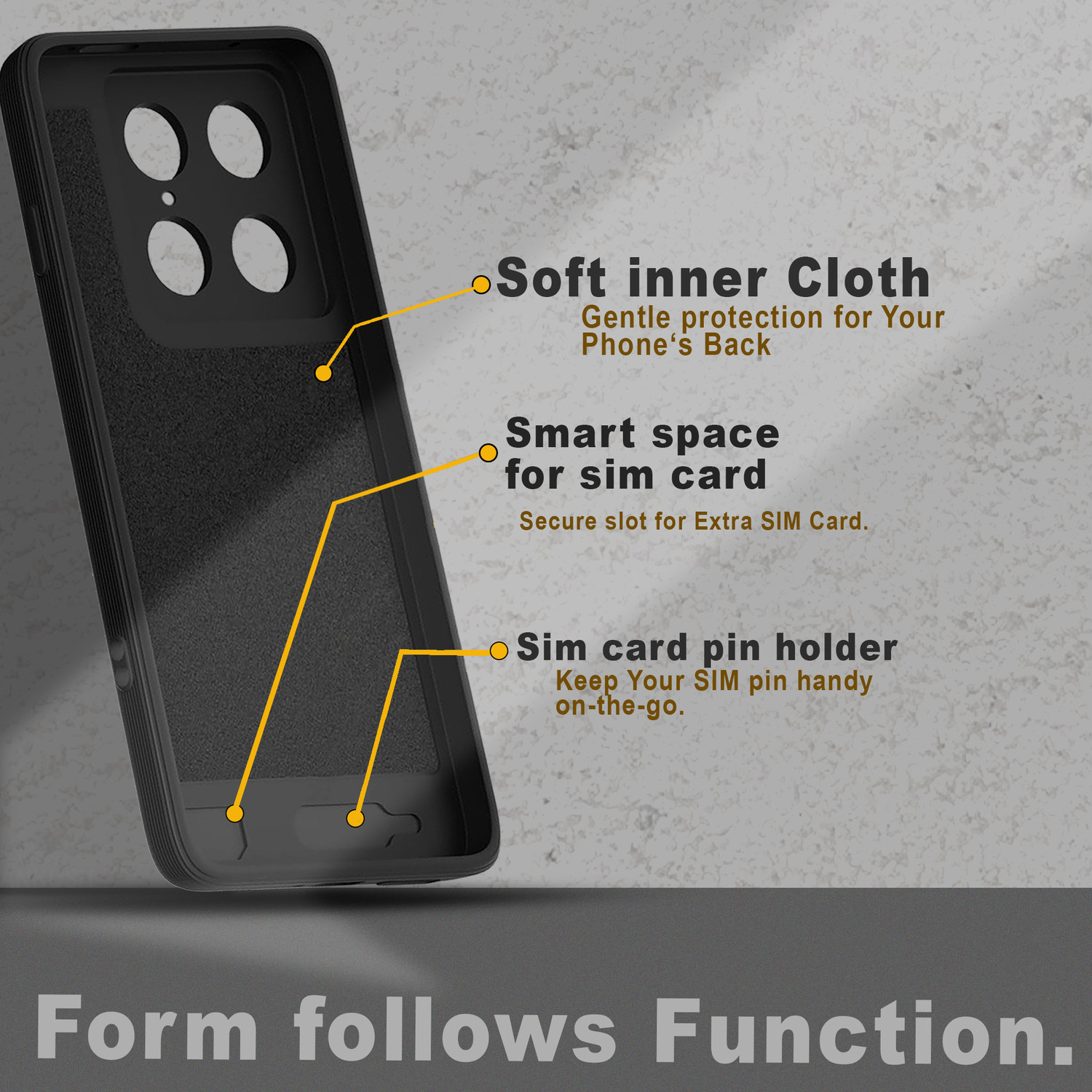 Image of GLOBAL NOMAD Back Cover for MOTOROLA Signature