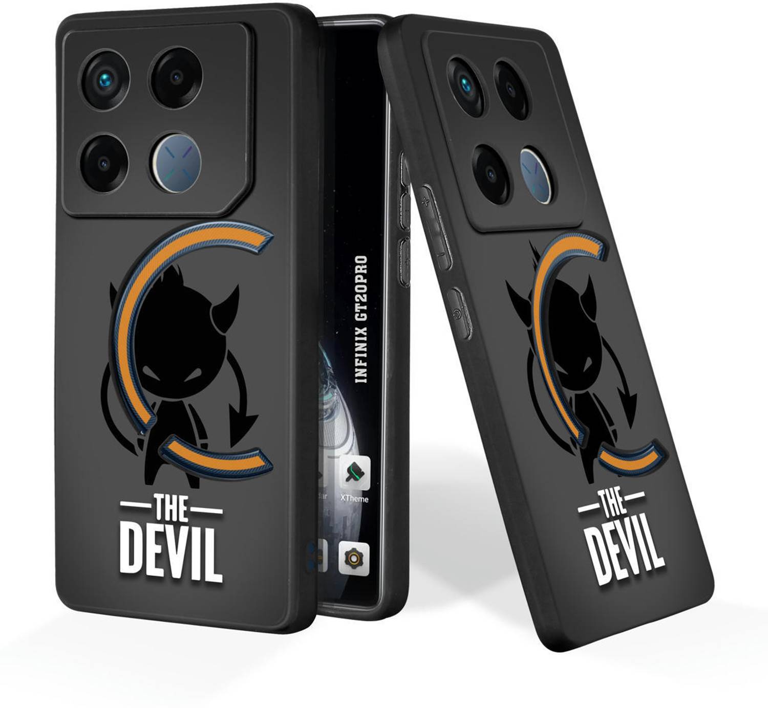 CLASSYPRINT Back Cover for Infinix GT 20 Pro 5G