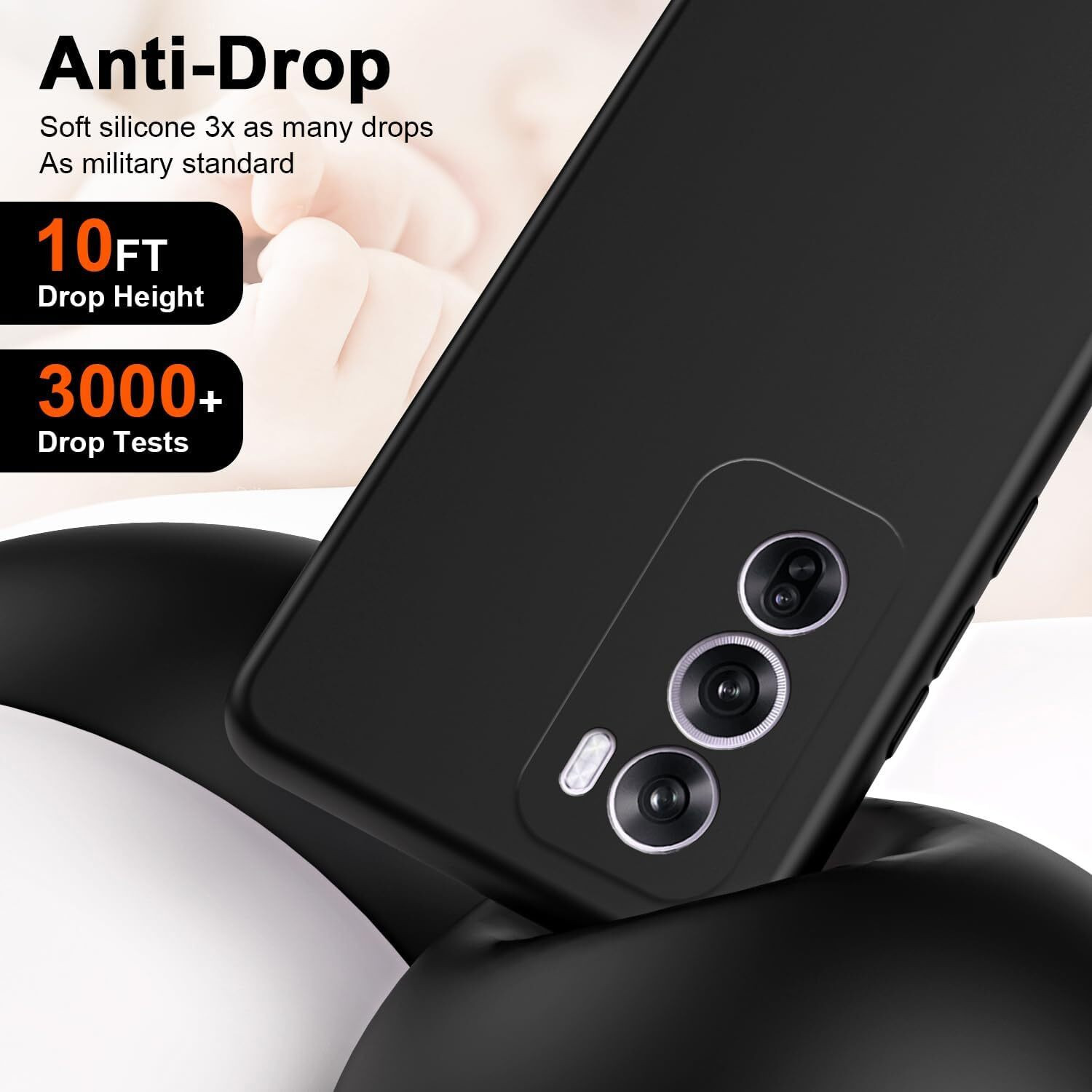Image of TRUEUPGRADE Back Cover for Oppo Reno 12 Pro 5G