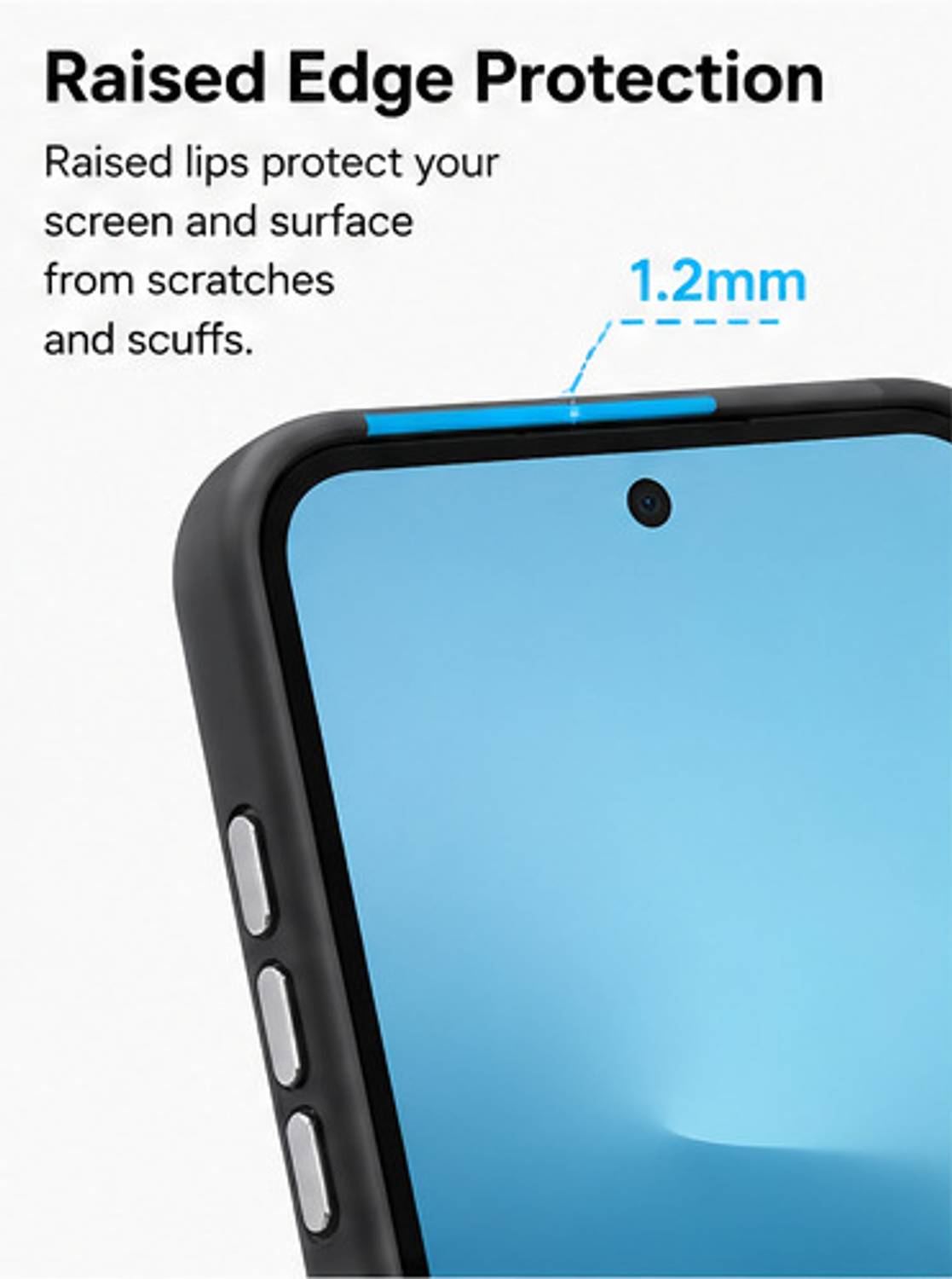 Aaghosh Back Cover for OPPO A3 Pro 5G Black - Image 5
