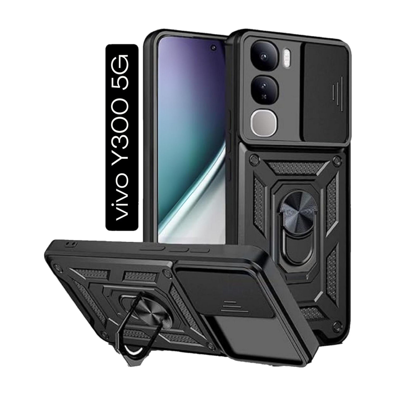 Fablue Back Cover for vivo Y300 5G