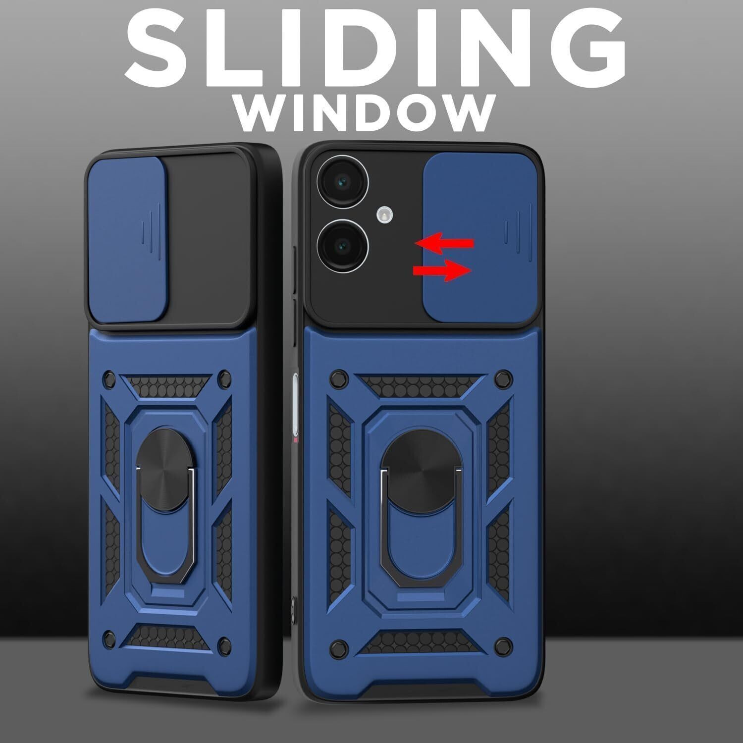 Image of KIVANO LUXE Back Cover for Samsung Galaxy A06 5G / Samsung Galaxy F06 5G / Samsung Galaxy M06 5G|D10 Tough Armor