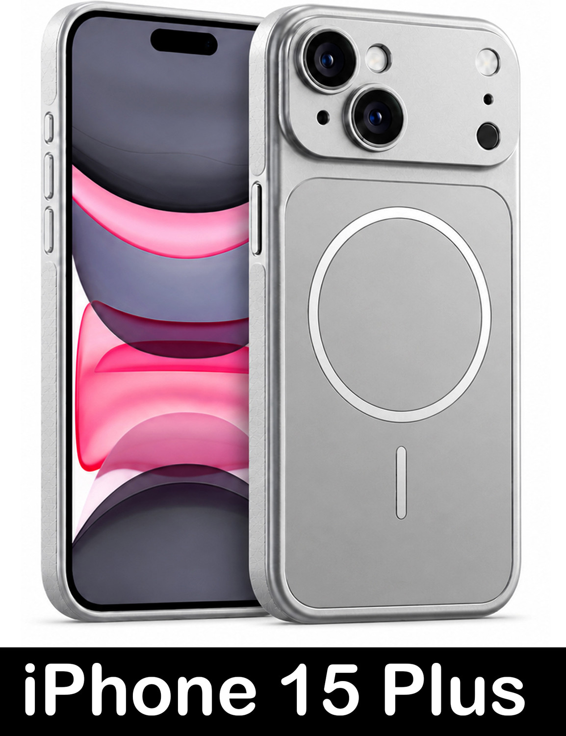 Image of HANIRY Back Cover for iPhone 15 Plus