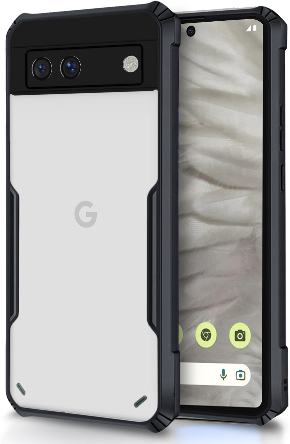 Image of Pikkme Back Cover for Google Pixel 7a