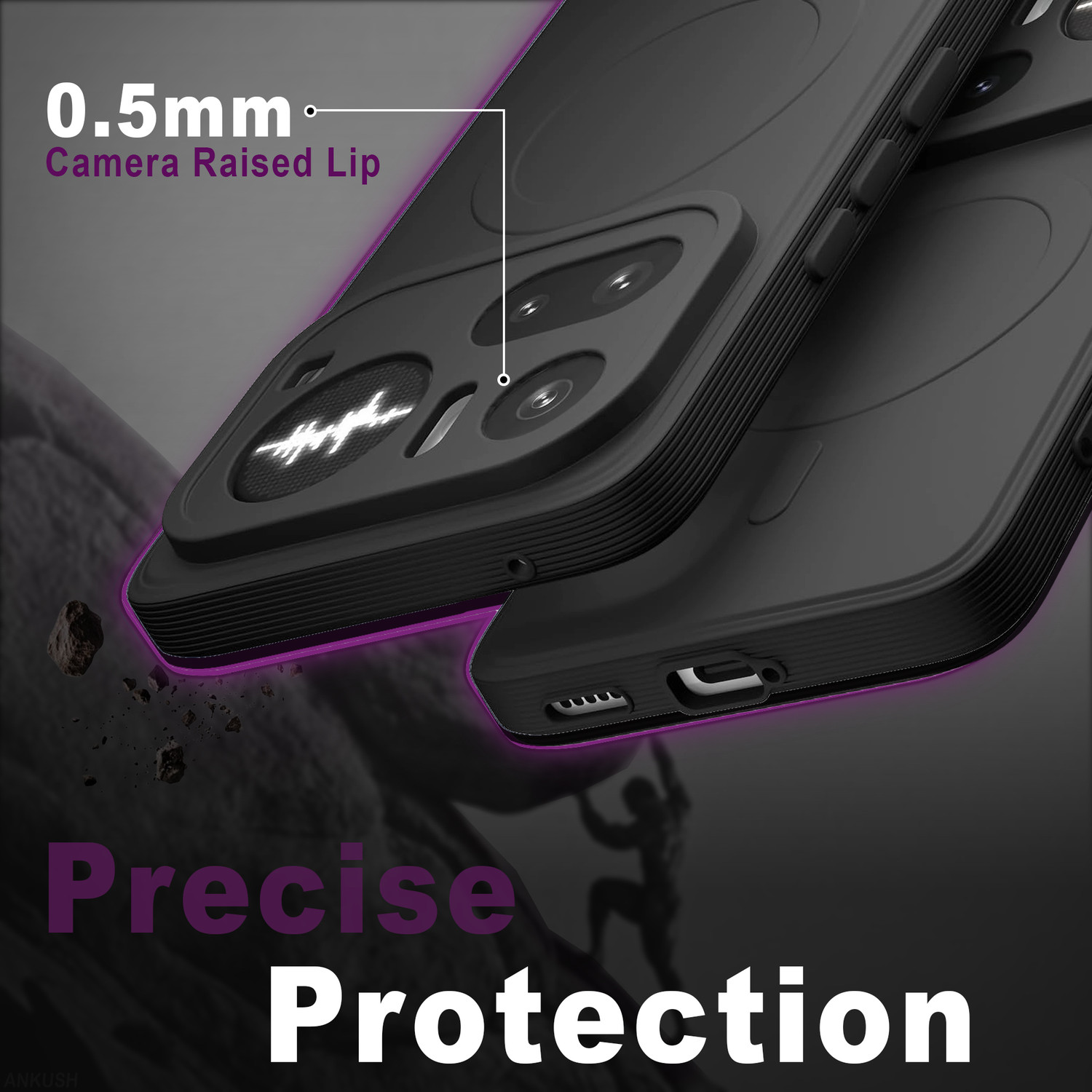 Image of GLOBAL NOMAD Back Cover for Nothing Phone (4a) PRO 5G
