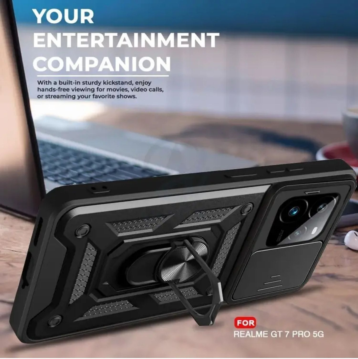 Image of KWINE CASE Back Cover for realme GT 7 Pro