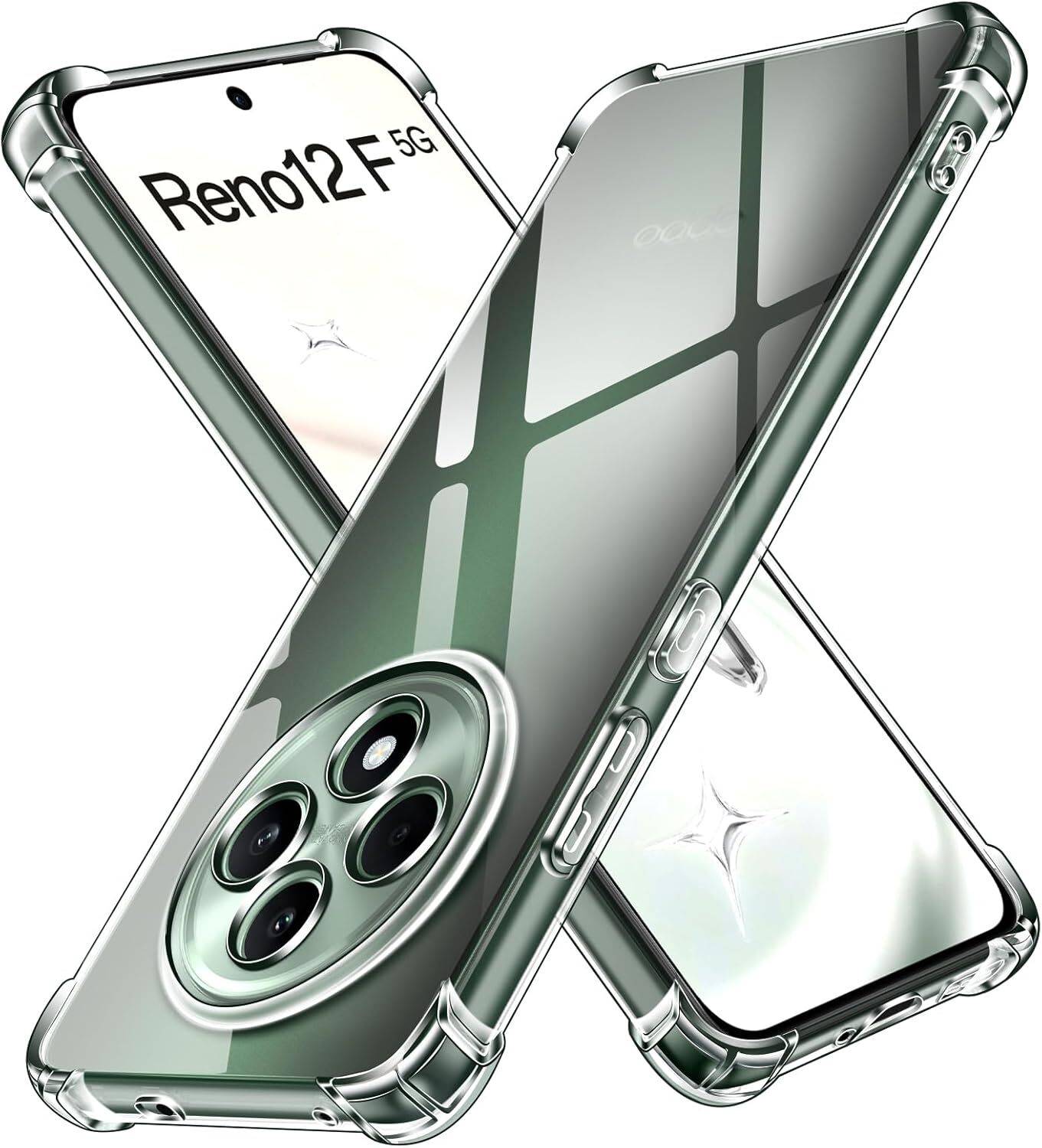 CLOVYR Back Cover for Oppo F27 5G