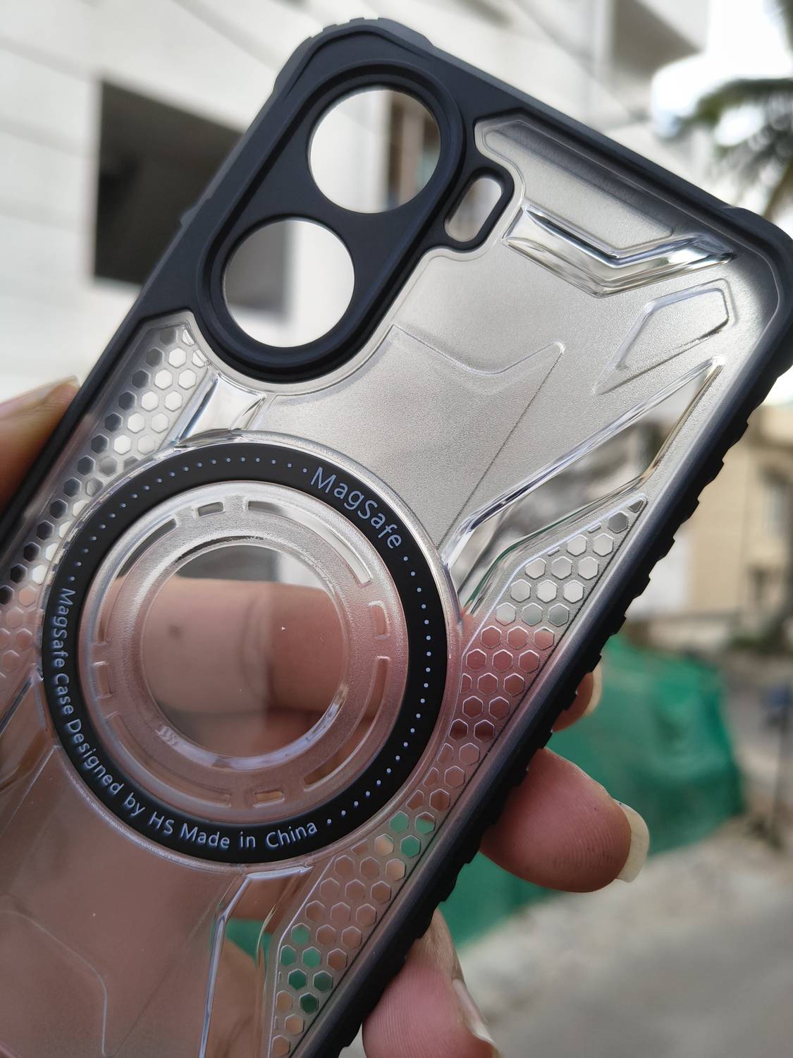 Rugraj Back Cover for vivo Y16, Y56 - Image 2