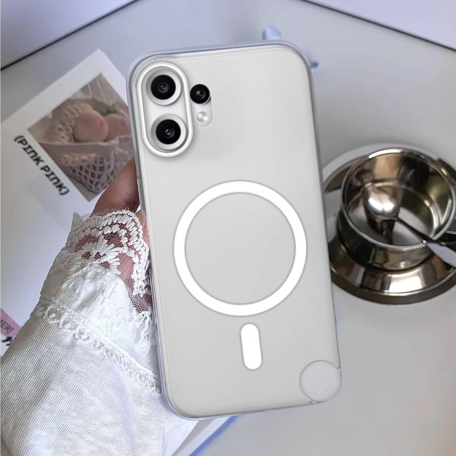 Image of MOBILECASE Back Cover for NOTHING 2 PRO