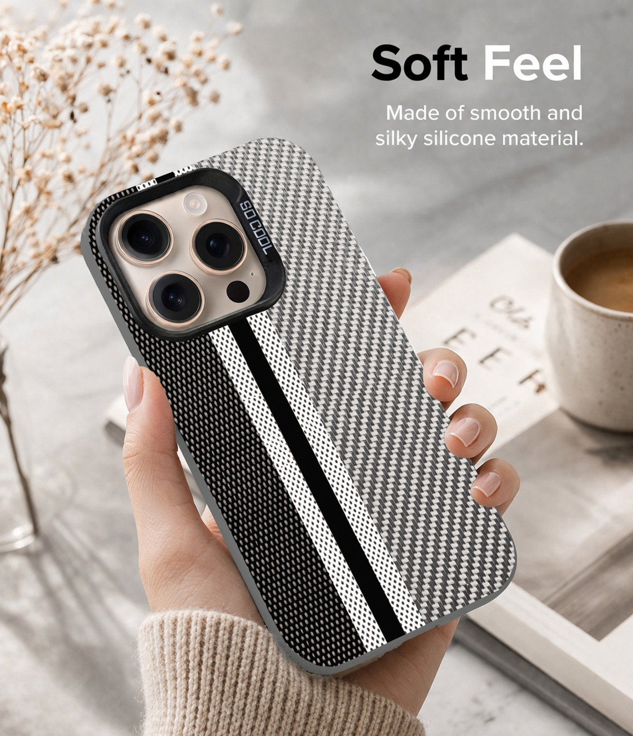 Image of PUNAK Back Cover for Apple iPhone 16 Pro Max