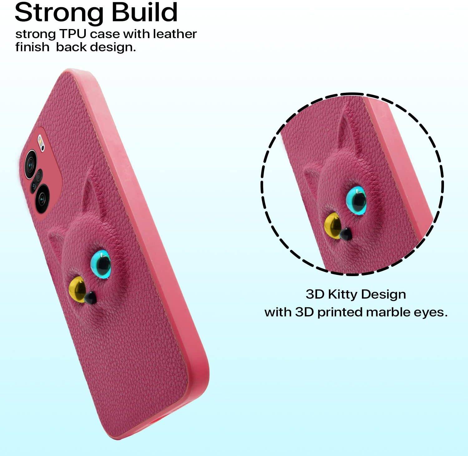 Pikkme Back Cover for Mi 11x / Mi 11x Pro Pink - Image 2