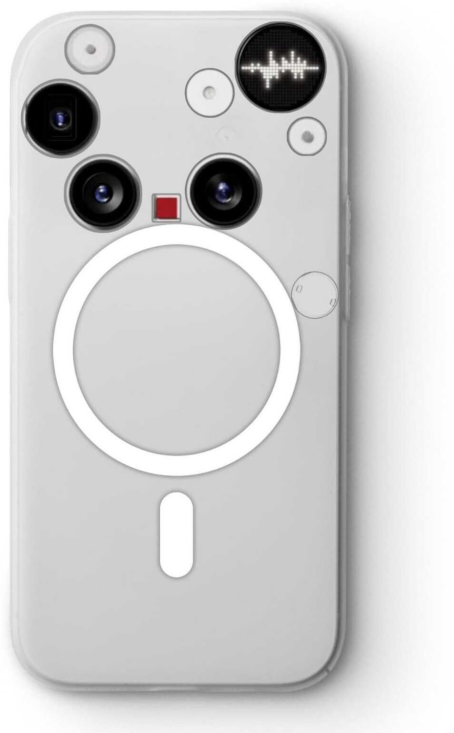 Image of SYOTT Back Cover for Nothing Phone (3)