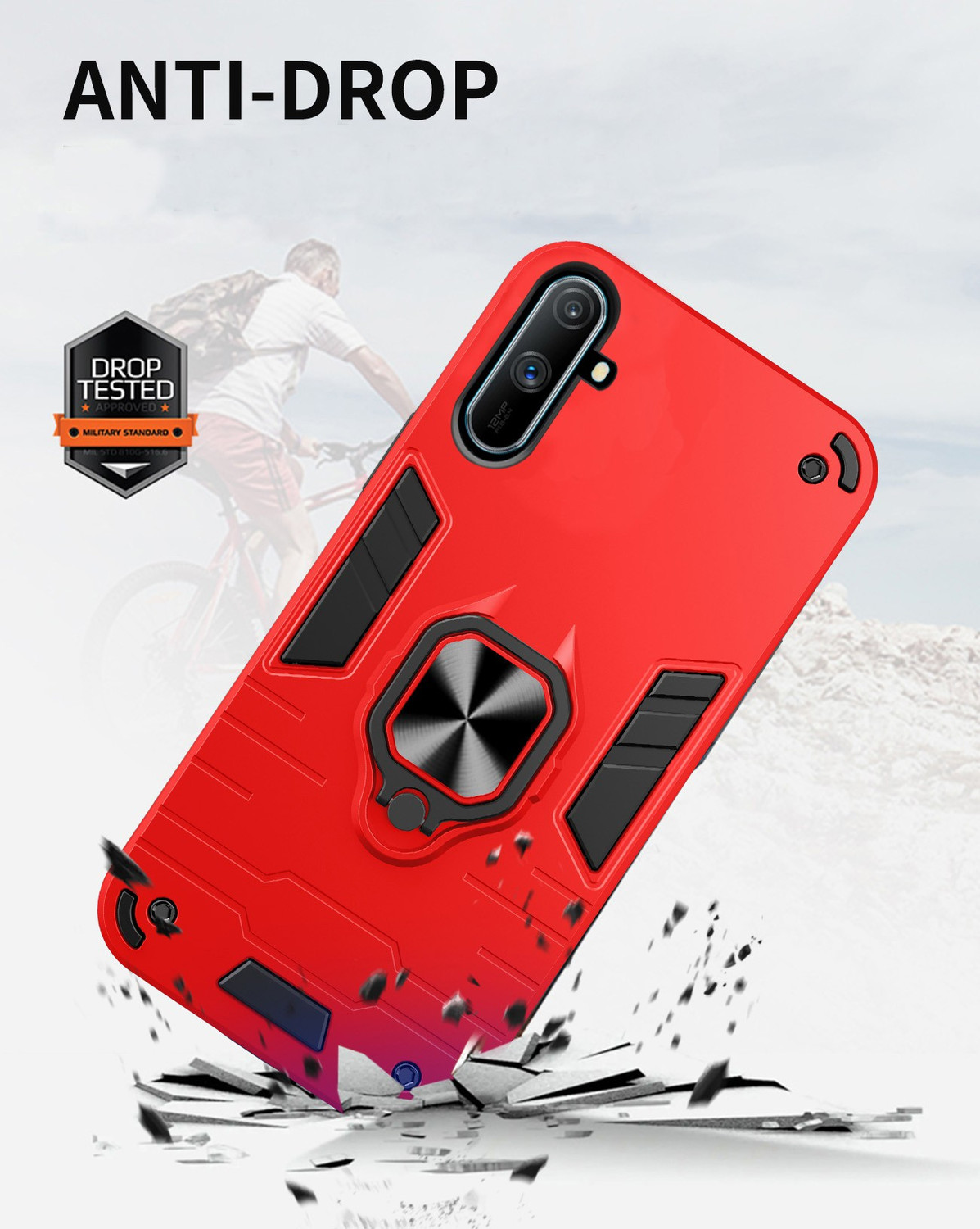 Image of BOZTI Back Cover for Realme C3