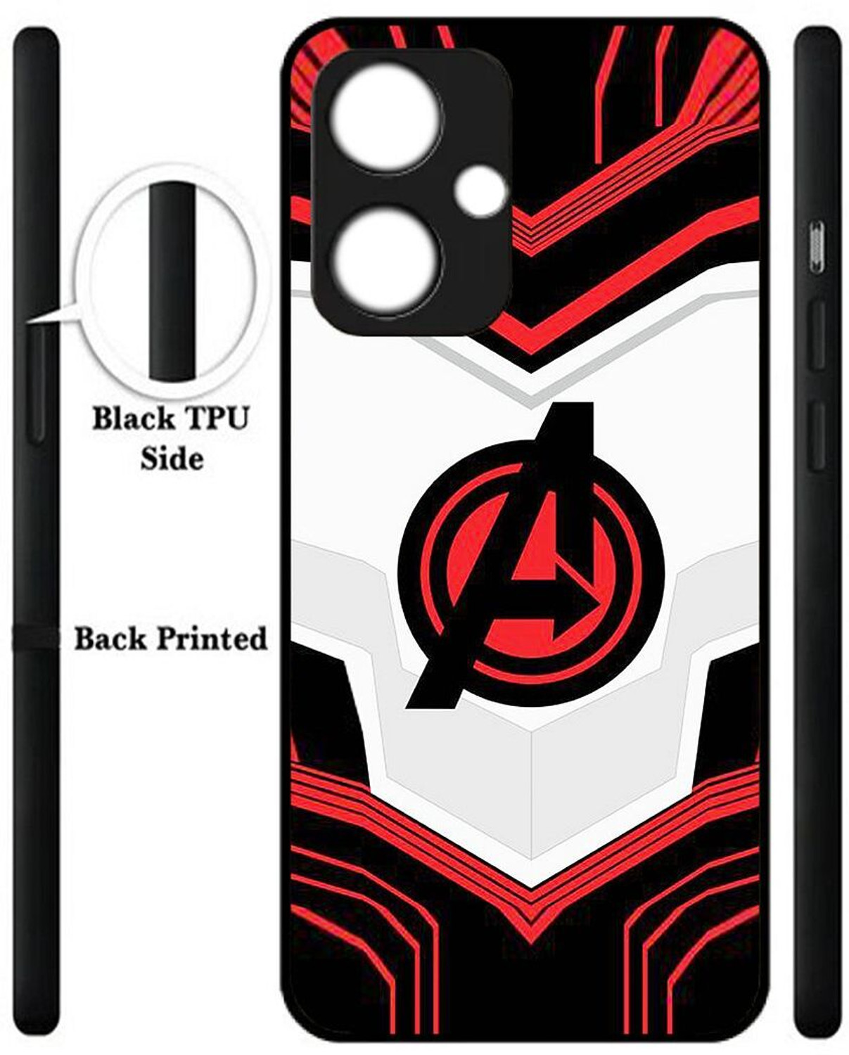 Image of Hello Case Back Cover for Poco M6 5G