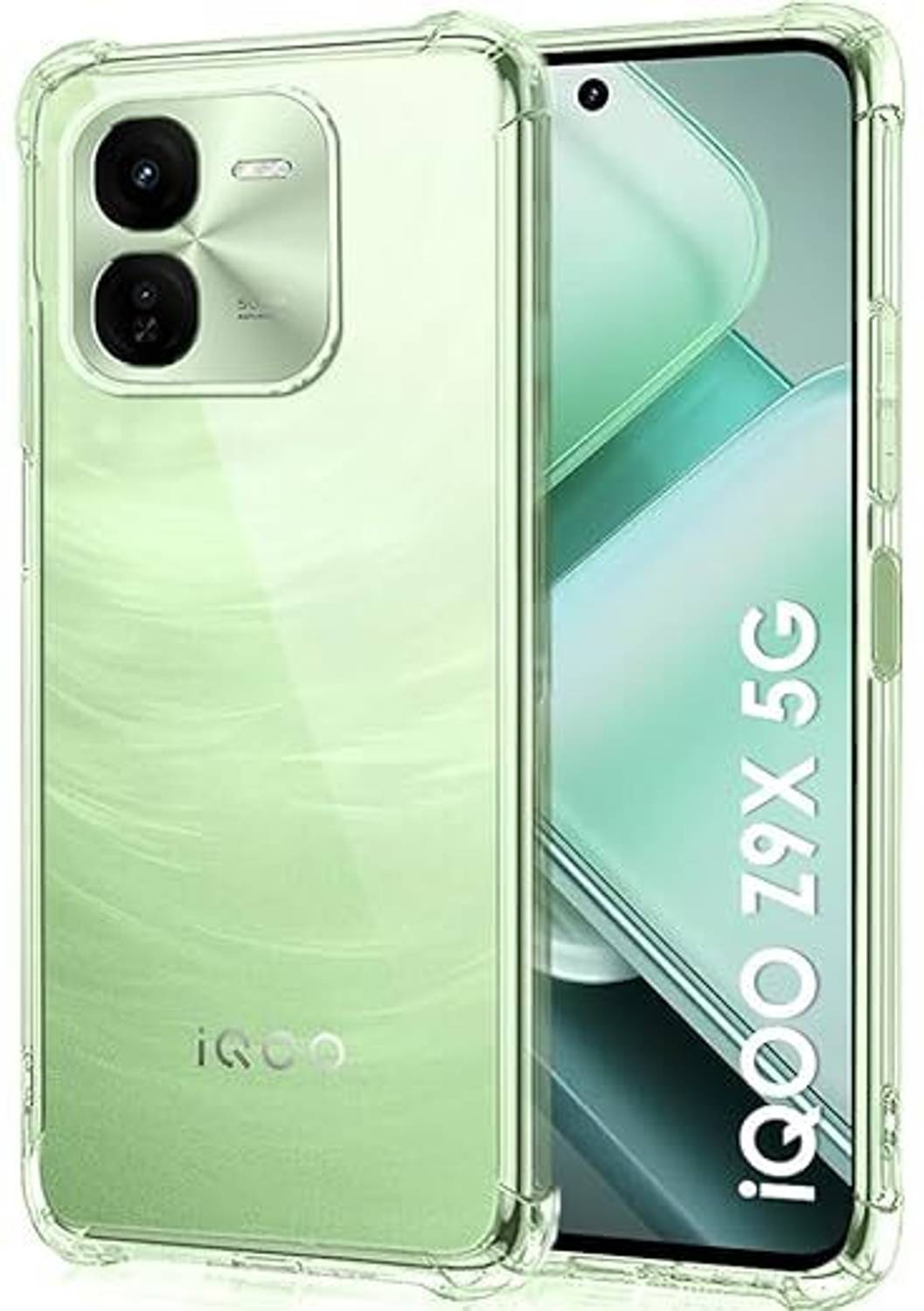 Bmb Back Cover for iQOO Z9X 5G