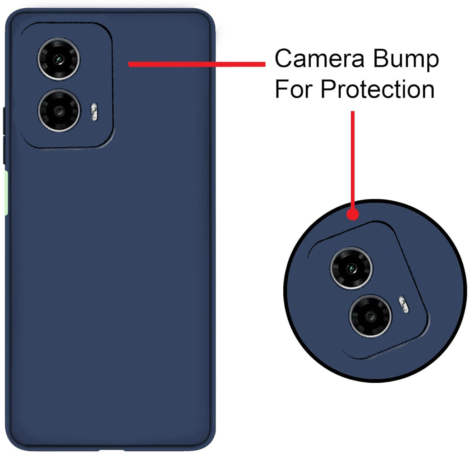 Image of Micvir Back Cover for MOTOROLA g45 5G