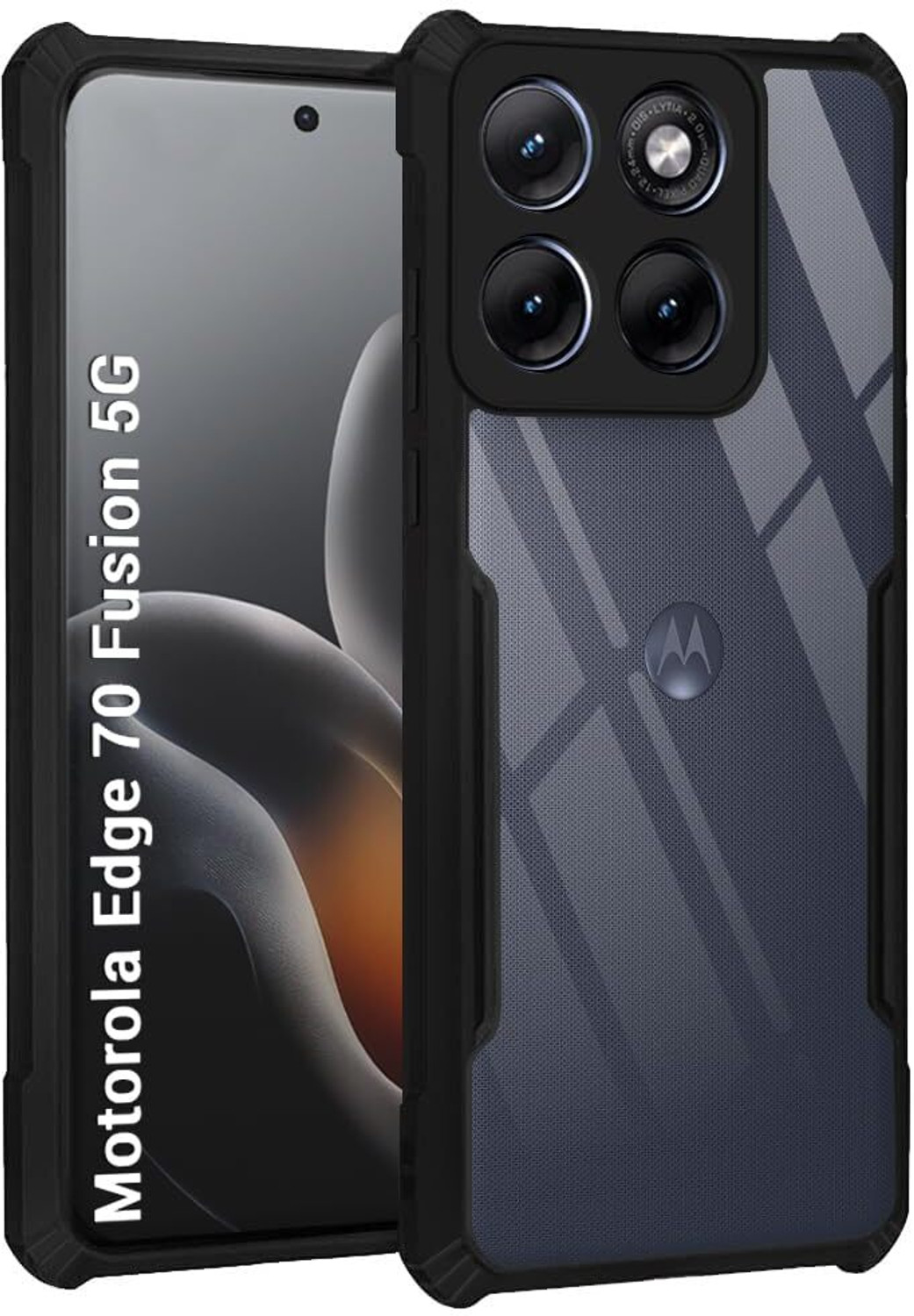 Image of sadgatih Back Cover for MOTOROLA Edge 70 Fusion, MOTOROLA Edge 70 Fusion 5g