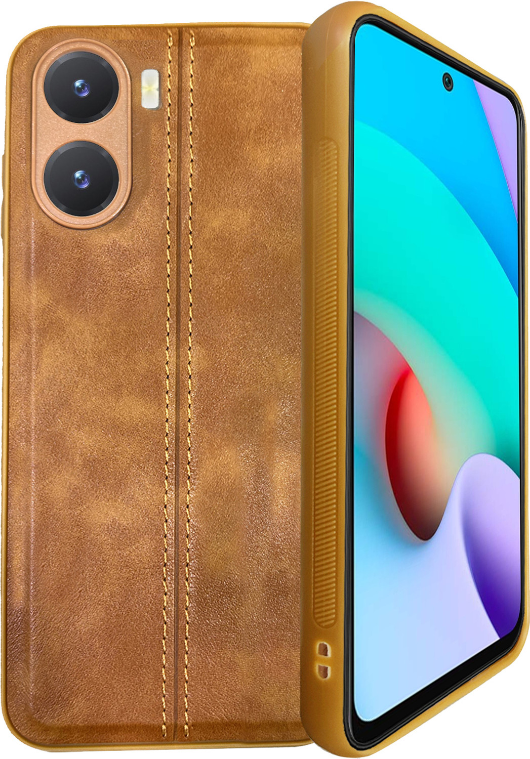 Image of Artistque Back Cover for Vivo T2X 5G
