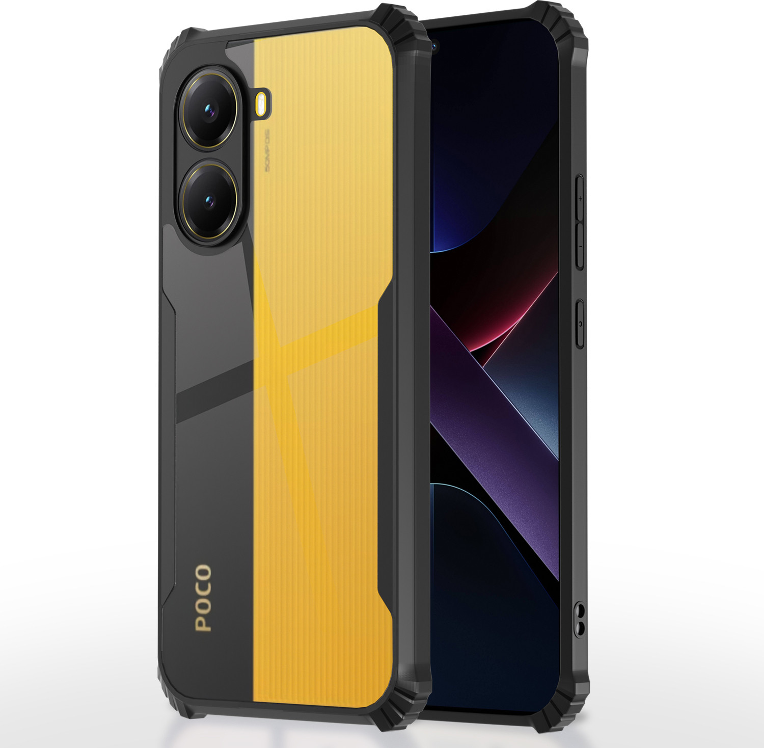 Image of Flipkart SmartBuy Back Cover for Poco X7 Pro 5G