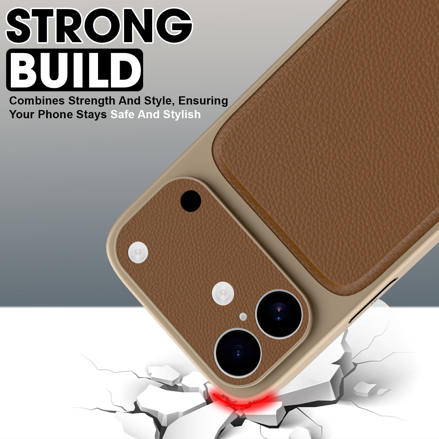Image of KartV Back Cover for Apple iPhone 16